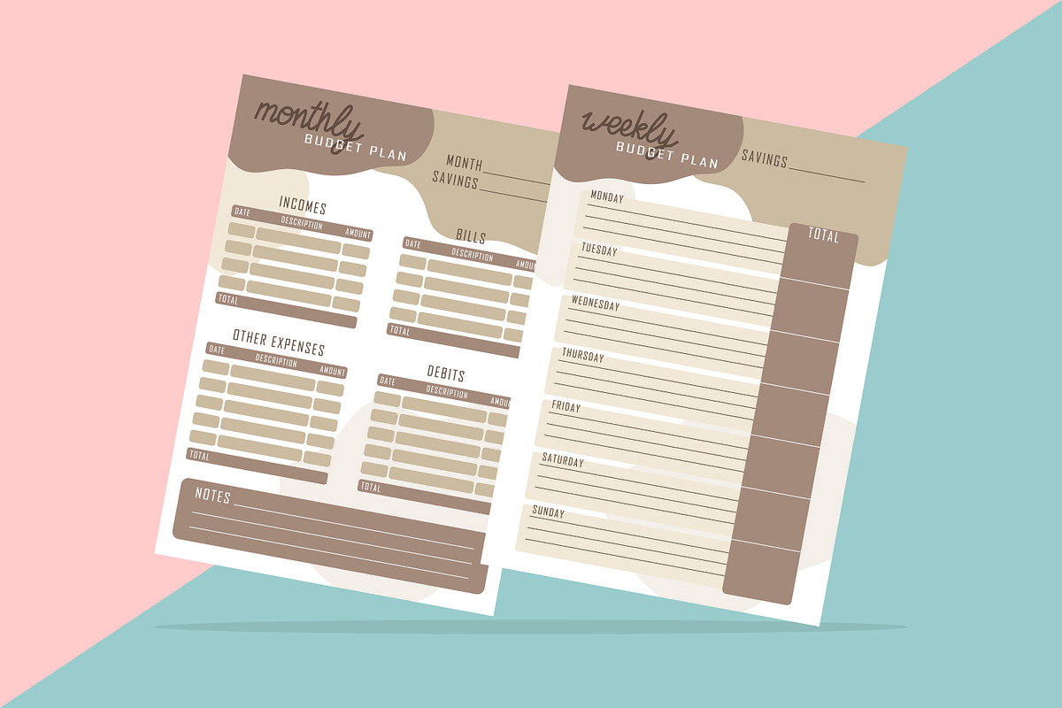 Budget Planner, a Templates & Theme by fancykeith (Photo 2 of 2)