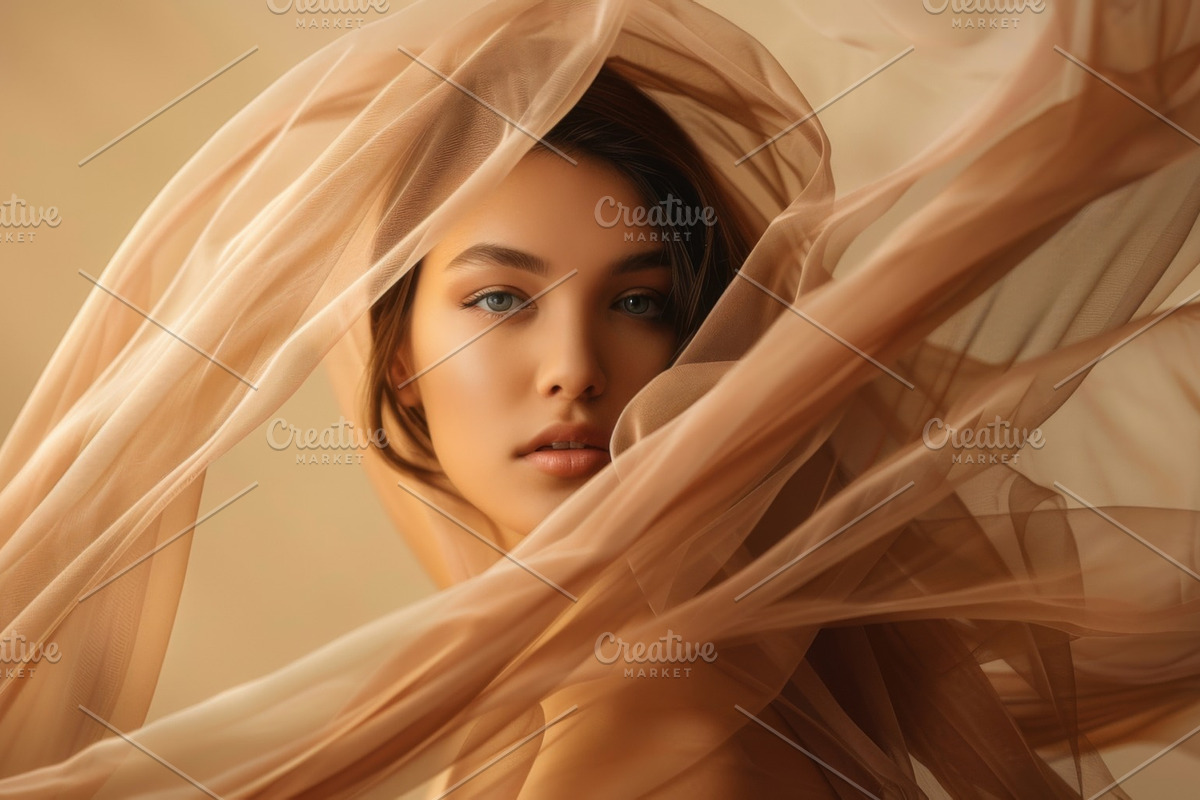 148 Young wrapped models, a Beauty & Fashion Photo by Handmadefont (Photo 144 of 153)
