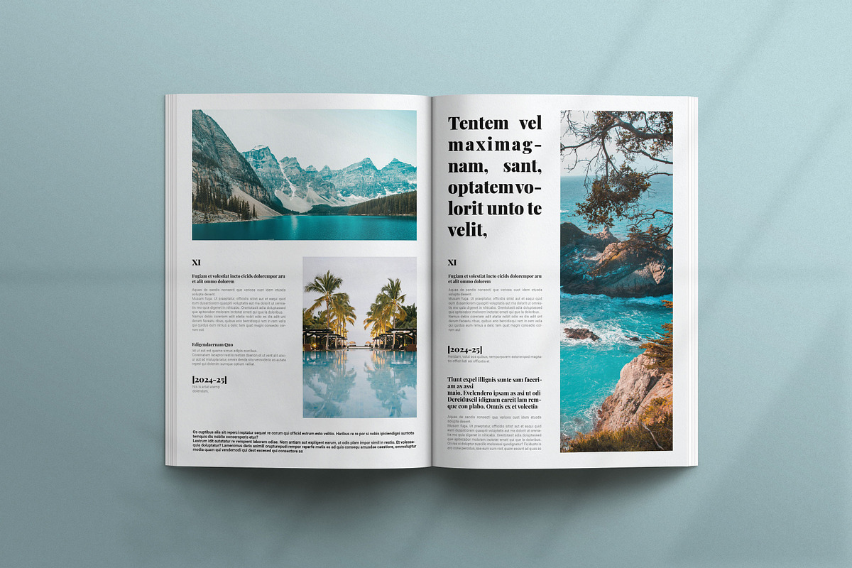 Travel Tour Brochure Template, a Brochure Template by PrintIdea (Photo 5 of 6)