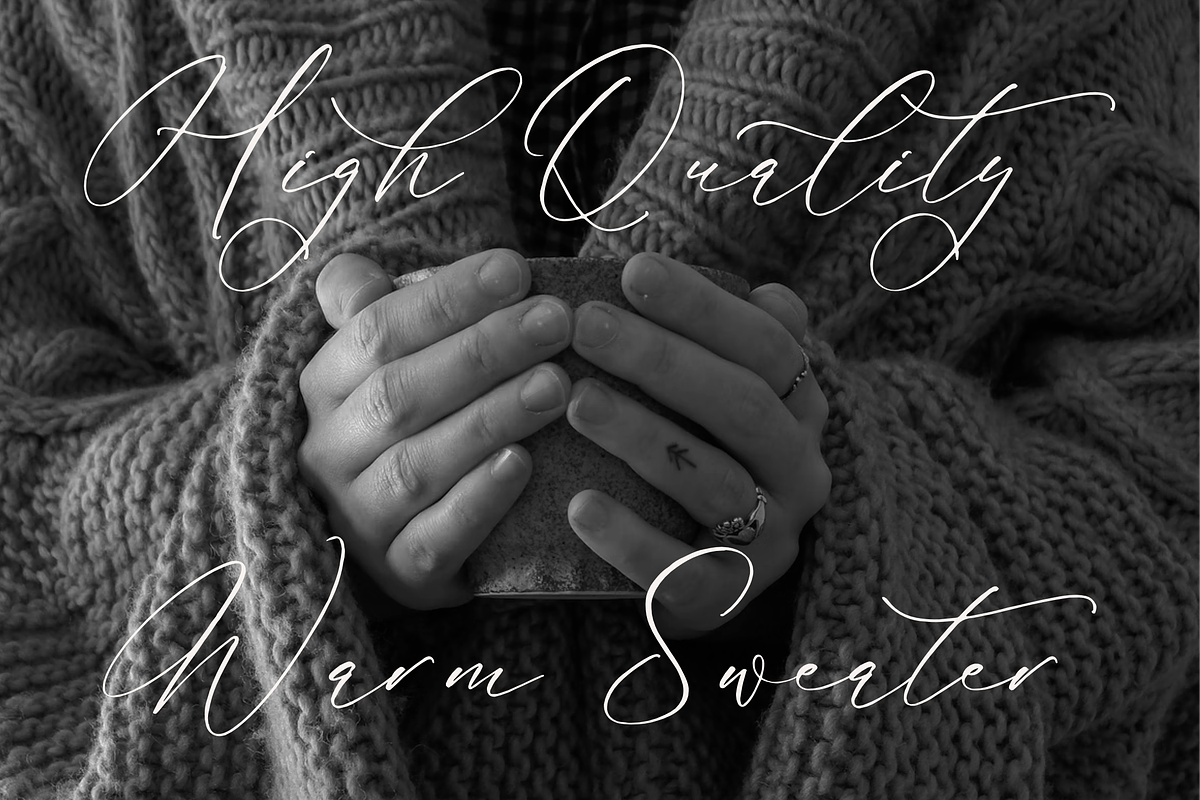 Anticka Whitnes Beauty Script Font, a Script Font by Storytype Studio (Photo 7 of 15)