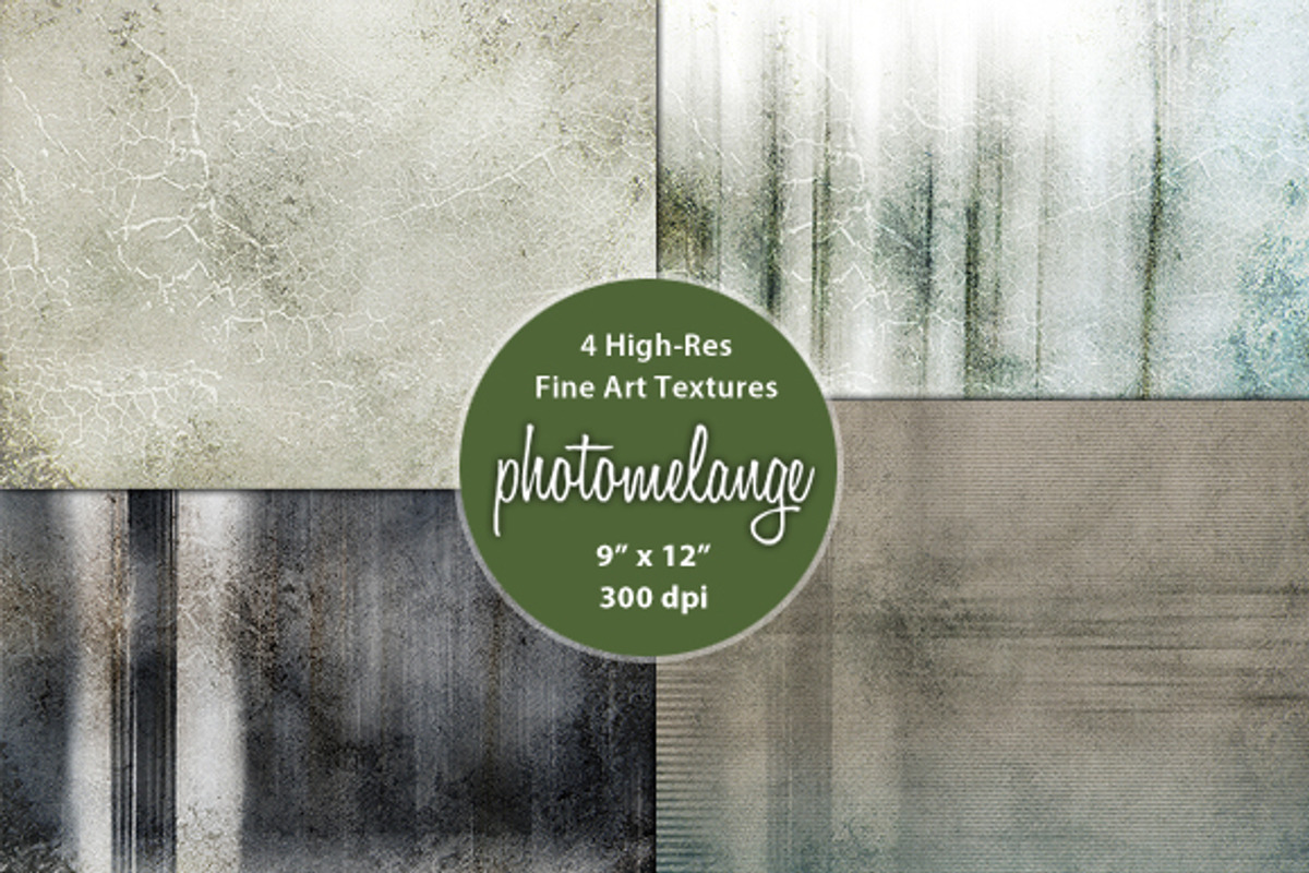 Fine Art Textures - High Res, a Texture Graphic by photomelange (Photo 1 of 5)