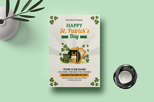 St. Patrick's Day Flyer Template