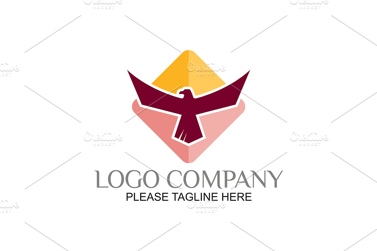 20 Logo Eagle Templates Bundle, a Branding & Logo Template by Friendesigns (Photo 18 of 21)