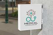 Medical Tree Stethoscope Logo, a Branding & Logo Template by YUDesignStore (Thumbnail 9 of 9)