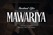 Khamaly Font, a Serif Font by albert_kalingga (Thumbnail 5 of 5)