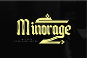 Lightbound - Blackletter Kufic Font, a Blackletter Font by Flawless And Co (Thumbnail 7 of 11)