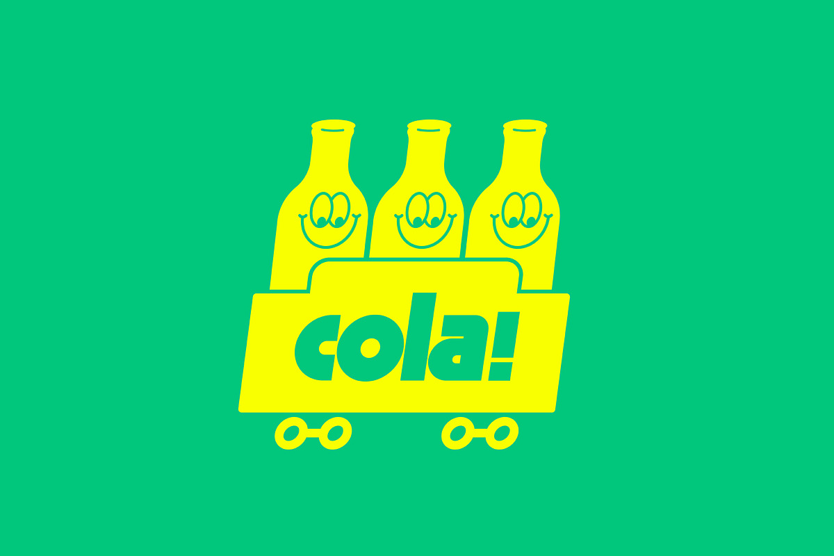 Bazook - A Retro Geo-Sans Font, a Font by JK Design Co. (Photo 9 of 10)