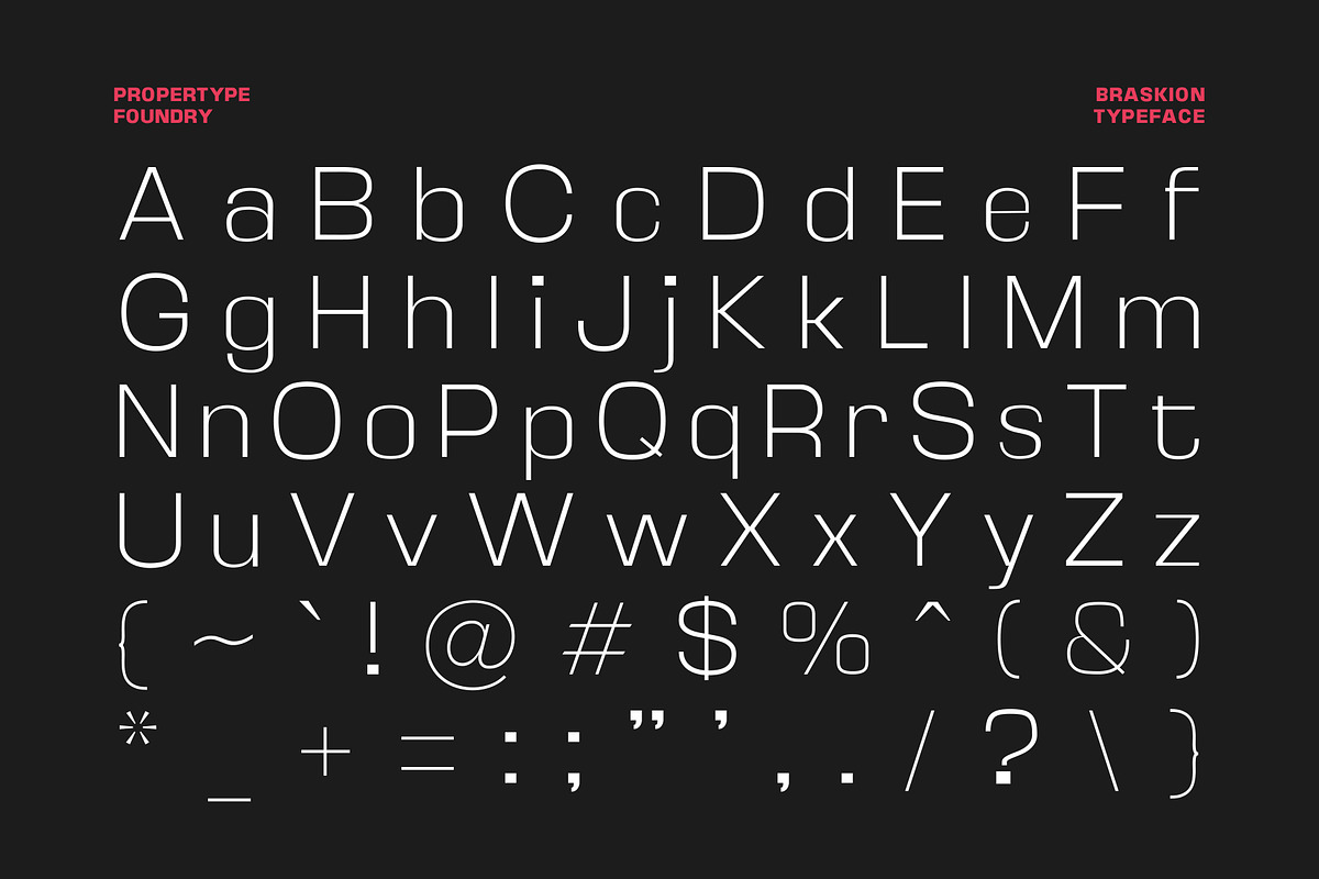 Braskion, a Sans Serif Font by Propertype (Photo 13 of 15)