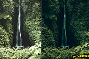 Bali Green Presets for Lightroom, a Preset Add-On by Hubzway (Thumbnail 2 of 5)