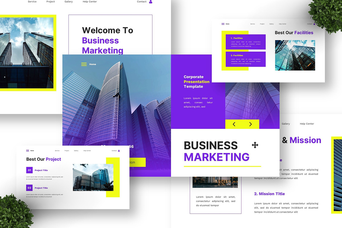 Business Marketing - Corporate Key preview 2
