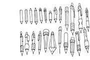 4657 Hand Drawn doodle elements, an Education Illustration by TKDoodle (Thumbnail 69 of 77)