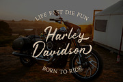 Rustyne - Rustic Script Font, a Script Font by Craft Supply Co. (Thumbnail 2 of 10)