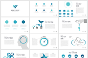 Business Report - PowerPoint, a Presentation Template by HiSlide.io (Thumbnail 7 of 7)
