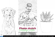 BUNDLE! 6 in 1 Sketch Action-80% OFF, an Action Add-On by Vatdesign (Thumbnail 3 of 15)