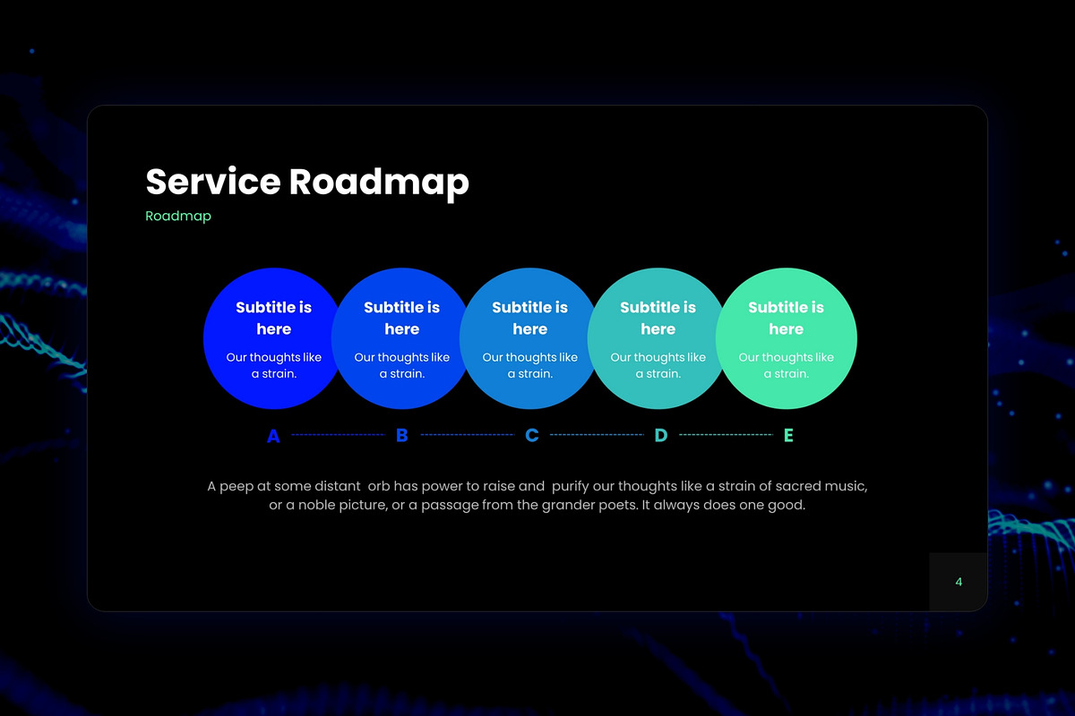 Data Visualization - Presentation, a Presentation Template by MNML Agency (Photo 10 of 57)
