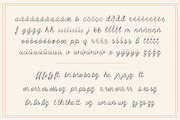 Honeydew Script Calligraphy Font, a Script Font by Molly Suber Thorpe (Thumbnail 9 of 13)