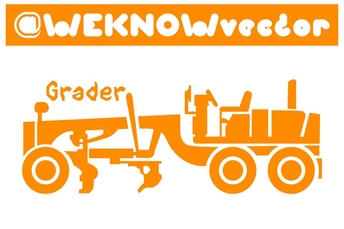 Bulldozer and friend, an Object Graphic by weknow (Photo 7 of 15)