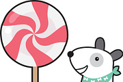 Puppies! cute illustration of dogs, an Animal Illustration by TinyCuteCo (Thumbnail 2 of 3)