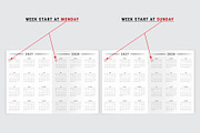 Ultimate Planner Bundle Pack Vol.99, a Stationery Template by MNT-Creator (Thumbnail 3 of 8)
