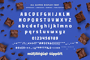 Gochu - Display Font, a Sans Serif Font by trabaskriya (Thumbnail 5 of 9)
