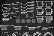 Cooking Recipe Conversion Graphic, an Illustration by The Geekery Store (Thumbnail 2 of 2)