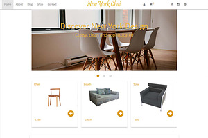 New York Chai - Wordpress/Woo Theme