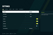 Football Game UI Kit, 100 Screens, an UI Kit Template by pawellpi (Thumbnail 113 of 117)