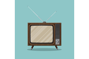 Vintage Retro TV