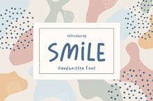 Smile - handwritten font