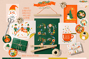 Christmas Story Collection, an Animal Illustration by Julia Dreams (Thumbnail 7 of 9)