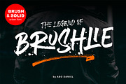 Brushlie, a Font by Abo Daniel Studio (Thumbnail 1 of 14)