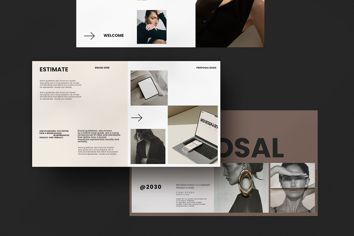 NEO | Brand Proposal Template preview 3