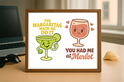Funny Summer Drinks SVG PNG, a Food Illustration by LaVika (Thumbnail 5 of 6)
