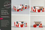 Retail Shelf Box 17 Packaging Mockup, a Packaging Mockup by INCDesign (Thumbnail 6 of 7)