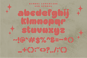 Bumbel, a Sans Serif Font by Say Studio (Thumbnail 12 of 13)