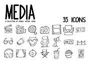 4300+ Hand-Drawn Doodle Icons Bundle, an Outline Icon by TKDoodle (Thumbnail 22 of 36)