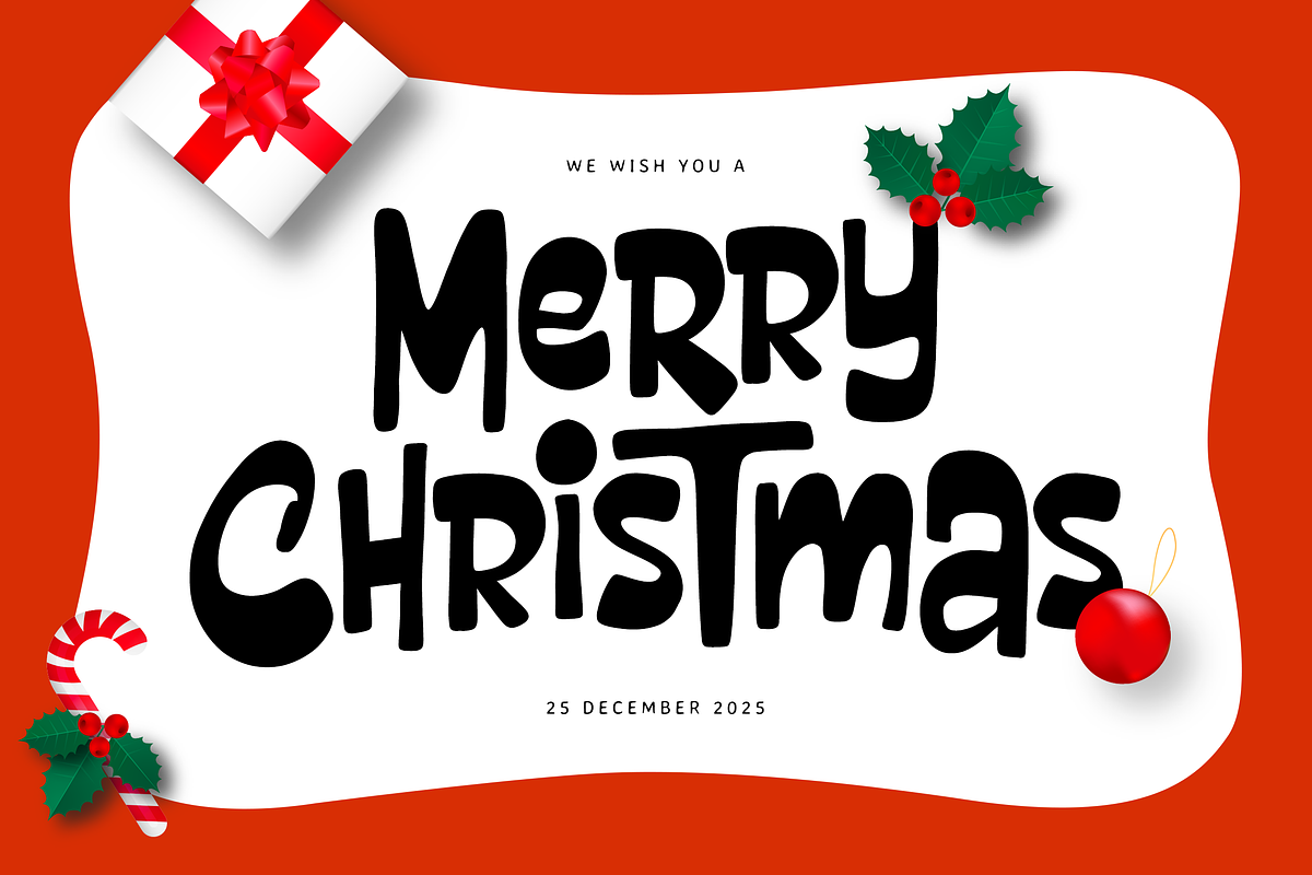 Claping Ballon - Playful Display, a Font by Namara Creative Studio (Photo 4 of 11)