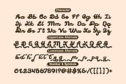 Glaigo - Fun Rounded Script, a Script Font by Pandeka Studio (Thumbnail 9 of 9)