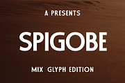 Spigobe Mix Upper & Lowwer, a Sans Serif Font by Monoletter Studio (Thumbnail 2 of 6)