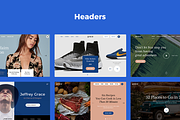 Grace UI Kit, an UI Kit Template by uispot (Thumbnail 5 of 10)