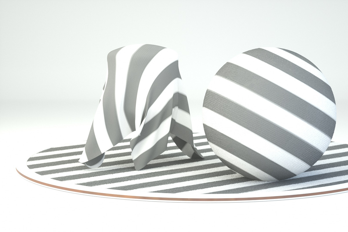 42 Fabric Materials for C4D Octane, a Textures & Material 3D Model by 3DTreatment (Photo 19 of 47)