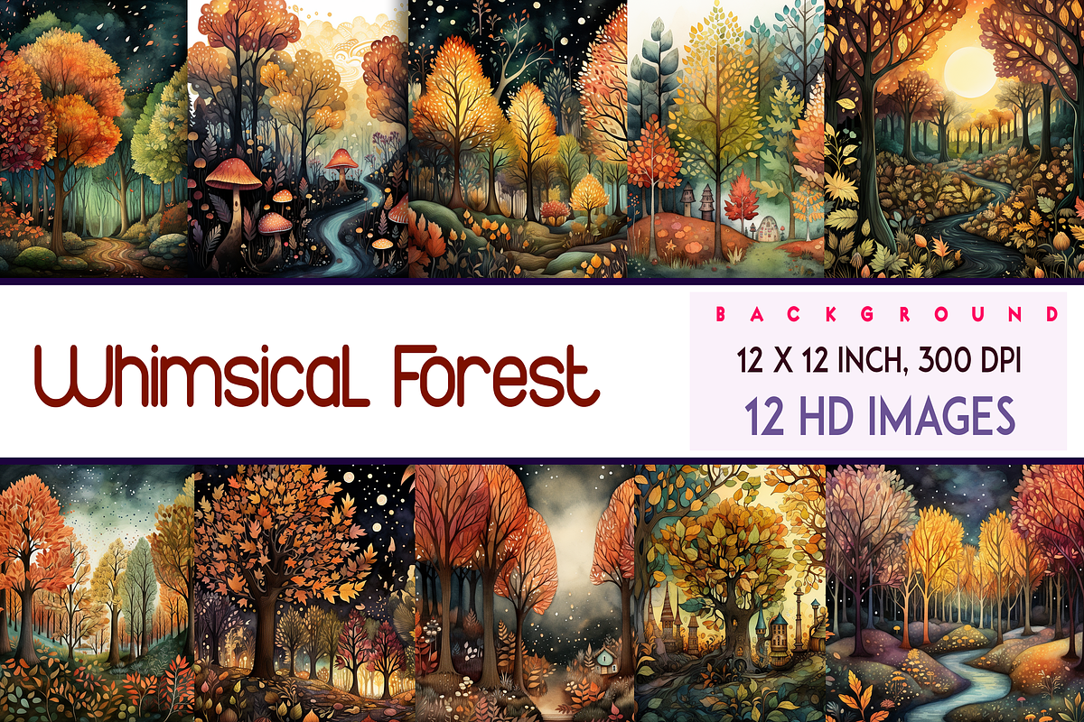 Whimsical Forest