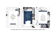 Sugar Pinterest Templates, a Social Media Template by Coded Creative (Thumbnail 6 of 6)