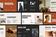BAXA - Service Guide Keynote, a Presentation Template by Creatorism (Thumbnail 9 of 10)
