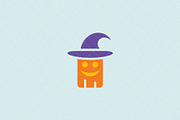 Halloween Ghost Icon, a Seasonal Illustration by Vectorium Studio (Thumbnail 1 of 3)