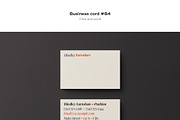 Business Card Logo Template Bundle, a Product Mockup by FoundImages (Thumbnail 97 of 163)
