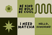 matcha please font duo, a Handwritten Font by Ashiya Pixel (Thumbnail 4 of 17)