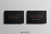 Lucylane - Signature Typeface, a Script Font by Craft Supply Co. (Thumbnail 10 of 13)