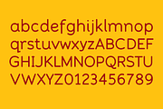 Picturebook typeface family, a Sans Serif Font by Andy Peat (Thumbnail 7 of 8)