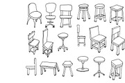 4657 Hand Drawn doodle elements, an Education Illustration by TKDoodle (Thumbnail 64 of 77)